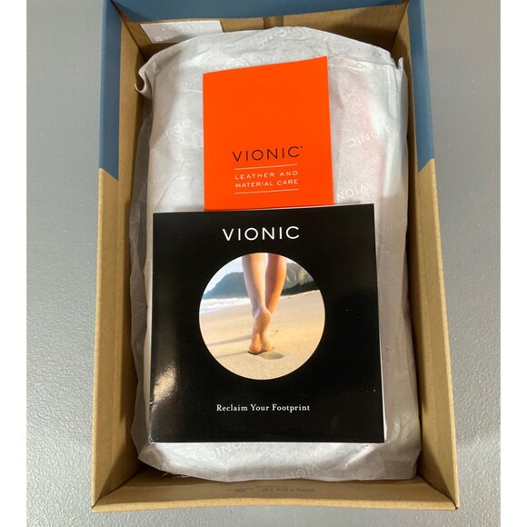 Vionic Beach Marshall Women's Canvas Slip-On Sneakers with Arch Support, Size 8M - Picture 5 of 14